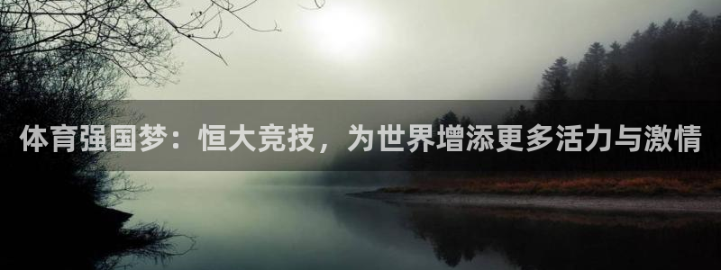 nba蜘蛛：体育强国梦：恒大竞技，为世界增添更多活力与激情